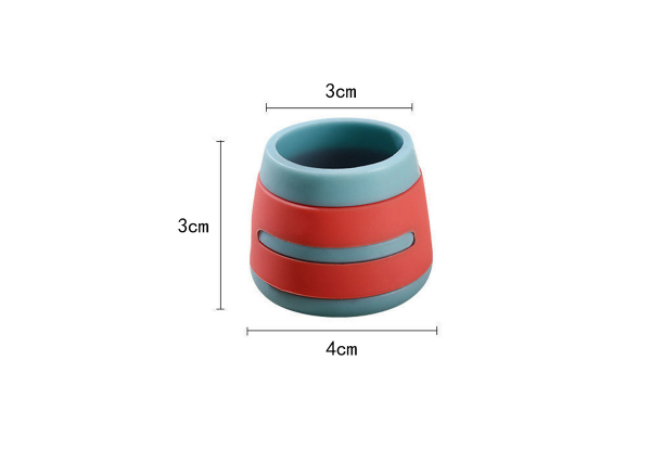12-Piece Furniture Leg Covers - Three Colours Available
