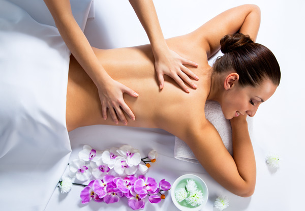 60-Minute Massage & Beauty Service Package for One - Options for up to 90-Minutes for One or a Couples Spa