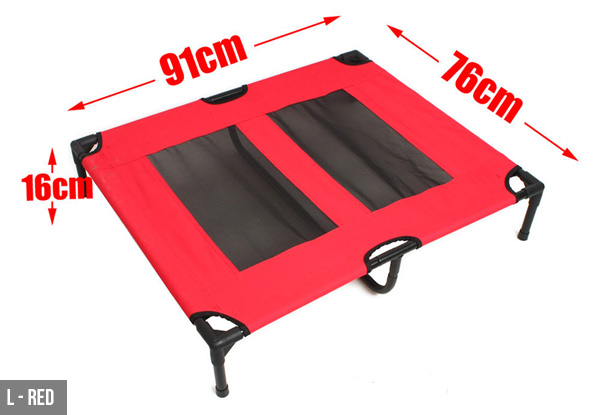 Dog Trampoline Bed - Two Colours & Two Sizes Available