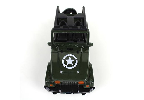 Remote Control Jeep incl. Batteries