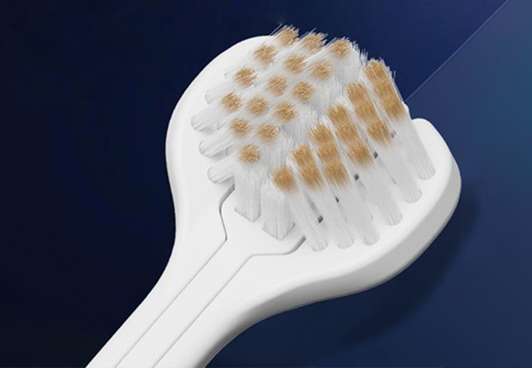 Six-Piece Soft Three-Sided Toothbrush Set