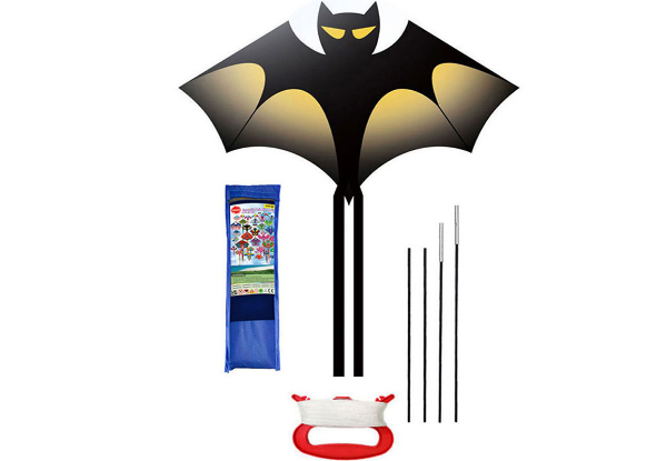 Kids Huge Delta Kite with Tail - Five Options Available