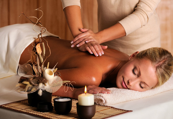 Two-Hour Massage & Facial - Options for a Two-Hour Balinese Hot Stone Massage or Four-Hand Body Massage for One Person