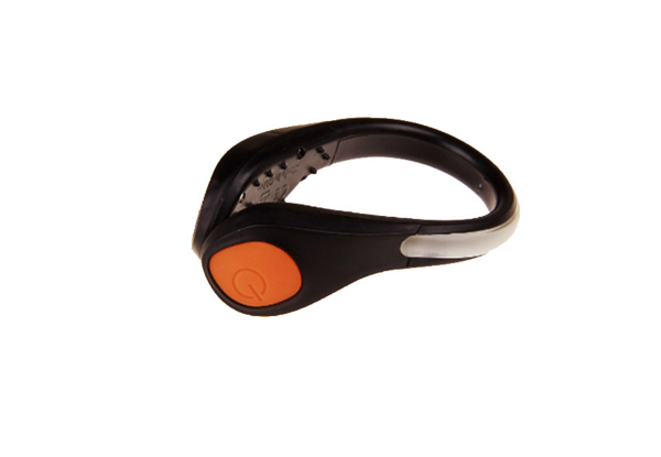 Shoe LED Light Safety Clip - Five Colours Available & Option for Two