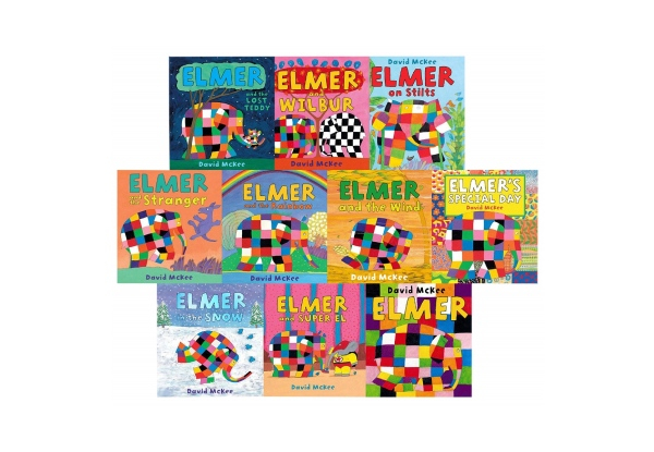 Elmer Stories Boxset Ten-Pack