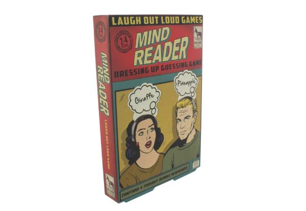Purple Donkey Mind Reader Game with Free Delivery