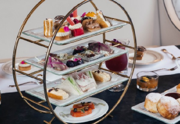 Premium High Tea by Cordis incl. Car Park - Options for up to Ten People & to incl. Bubbles