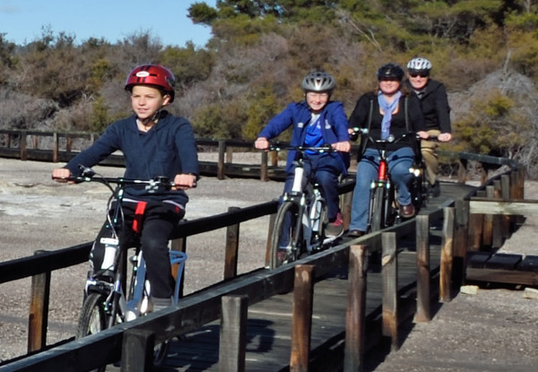 One-Hour Electric Bike Hire for Two People - Option for Two-Hour Hire