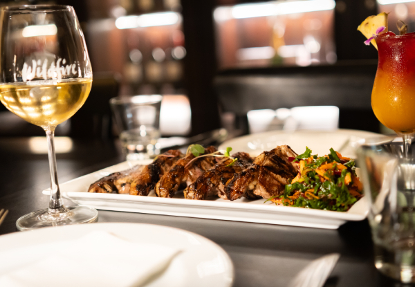 Wildfire Exclusive Three-Course Dining Experience for Two People