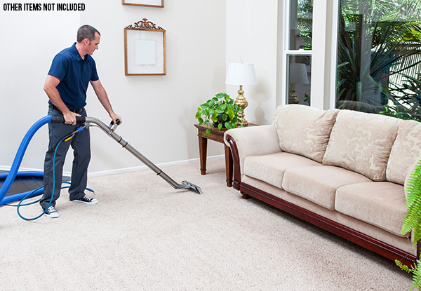 Two-Bedroom Standard Home Carpet Clean - Options for Standard or Large Three-Bedroom & Four-Bedroom Houses