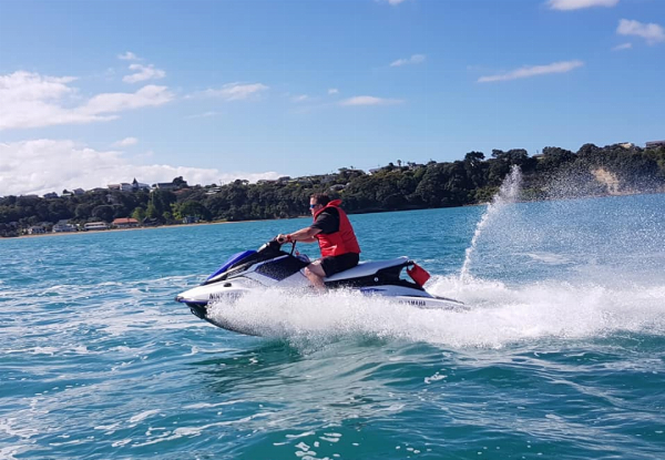 30-Minute Jetski Hire - Option for 60-Minutes & to incl. Sea Biscuit Hire