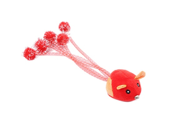 Bite Resistant Cat Toy - Three Colours Available & Option for Two-Pack