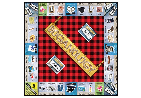 Boganology Board Game (NZ Edition)