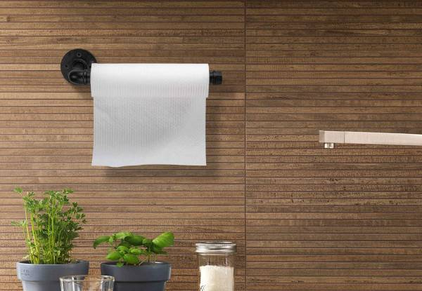Industrial Kitchen Paper Towel Holder
