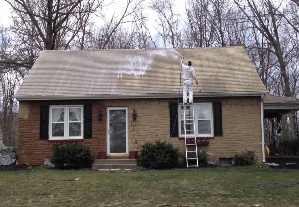 Full Exterior House Wash incl. Exterior Window Clean, Gutter Clean, Roof Wash