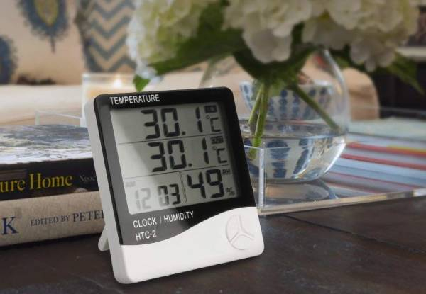 Indoor Digital Hygrometer - Two Options Available