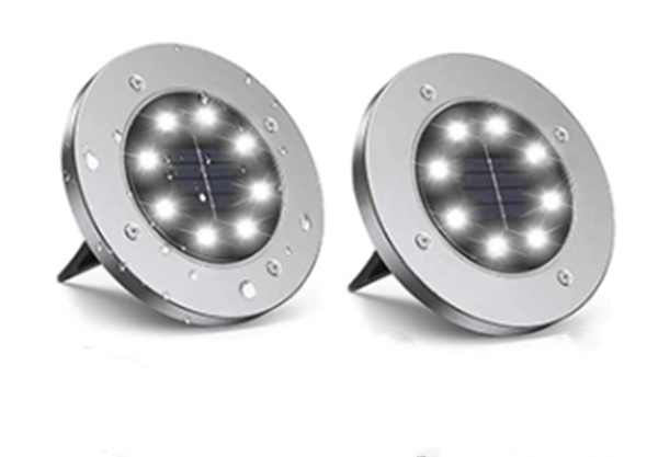 Solar Powered Outdoor Garden Landscape Courtyard Light - Two Colours Available & Options for up to Four Lights