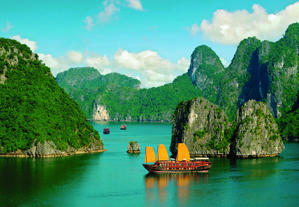 Per Person Twin-Share 12-Day North to South Vietnam Tour incl. Accommodation, Transfers, English-Speaking Guide & More