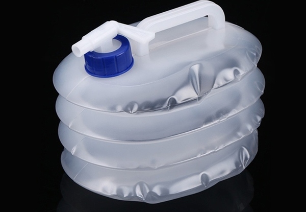 Portable Folding Water Bag - Four Sizes Available