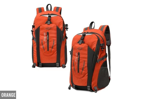 Jian Feng 40L Outdoor Ergonomic Traveling Backpack - Four Colours Available