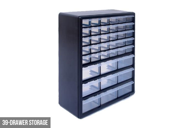 Stackable Storage Drawers - Three Sizes Available