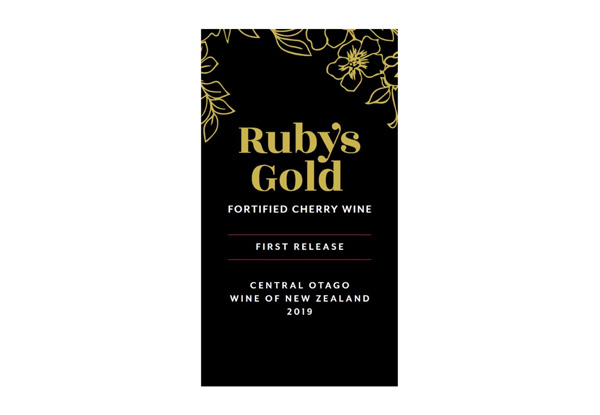 3 Bottles Ruby's Gold Fortified Cherry Wine
