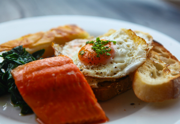 $22 for Breakfast, Brunch or Lunch for Two - Valid Seven Days