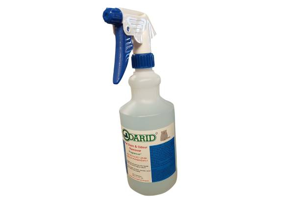 Odarid 750ml Pet Stain & Odour Remover with Complimentary Pet Bedding Cleaner - Option for Two (Essential Item)
