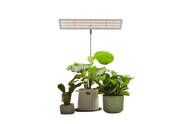 Full Spectrum Indoor LED Plant Light with Base - Option for Two