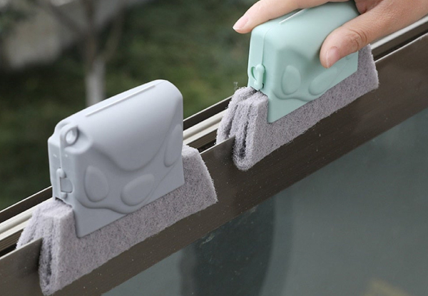 Window Groove Cleaning Brush - Three Colours Available