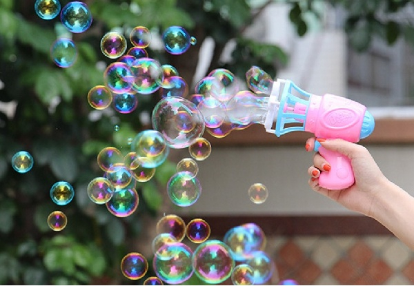 Bubble Blower Machine - Three Colours Available