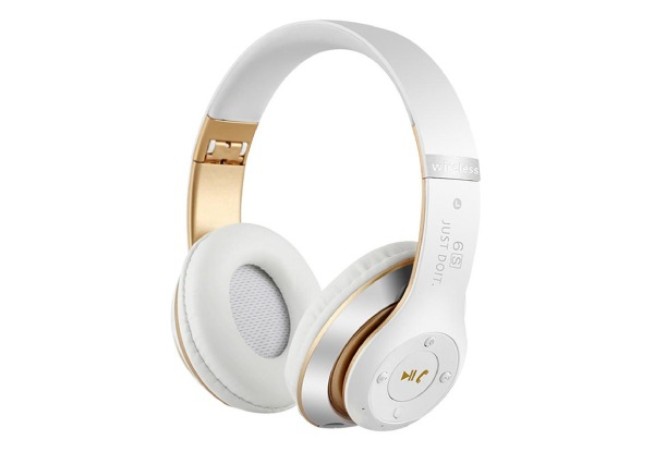 S6 Bluetooth Headphones - Two Colours Available