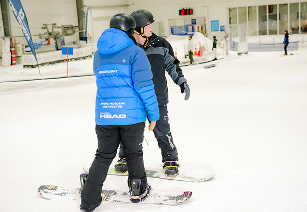 Learn to Ski or Snowboard with a Private Lesson Pack