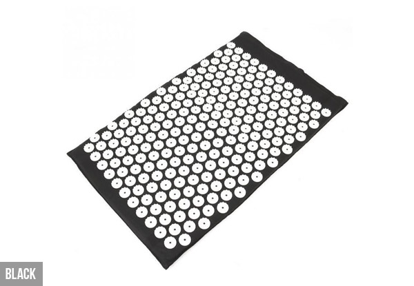Acupressure Mat & Pillow Set - Three Colours Available