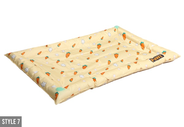 PaWz Pet Cool Gel Mat - Available in Eight Styles & Two Sizes
