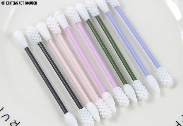 Reusable Silicone Swabs - Five Colours Available & Option for Two-Pack