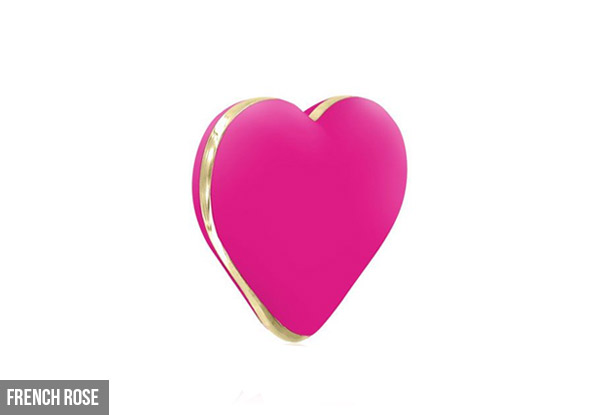 Rianne S Heart Vibe incl. Cosmetic Case - Three Colours Available