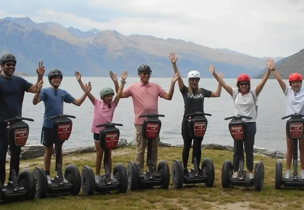 1-Hour Queenstown Bay Ride with Segway on Q from $93.64 for a Child & $104.17 for an Adult