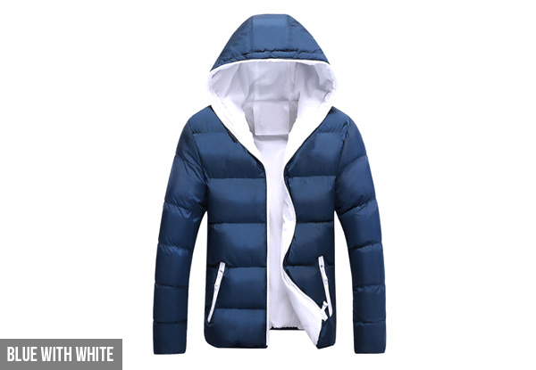 Comfy Puffer Jacket - Six Colours & Seven Sizes Available