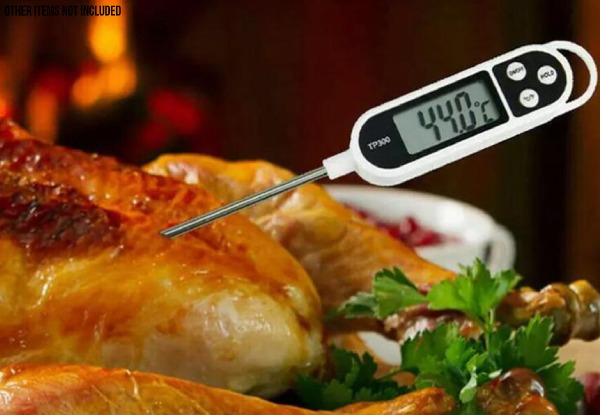 Digital Food Thermometer - Option for Two-Pack