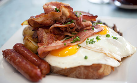 $19 for Two Breakfasts (value up to $44)