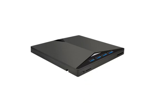 Portable External USB 3.0 UHD 4K Blu Ray Drive Burner for Laptop