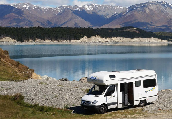 From $750 for Seven Days of Campervan Hire - Available Nationwide