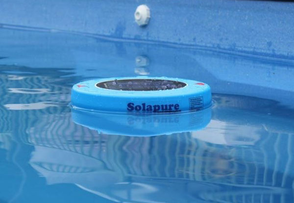 $325 for a 'Solapure' Swimming Pool Water Purification System (value $595)