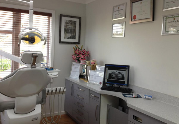 Full Dental Check-Up, Two X-Rays & Clean incl. $50 Return Voucher