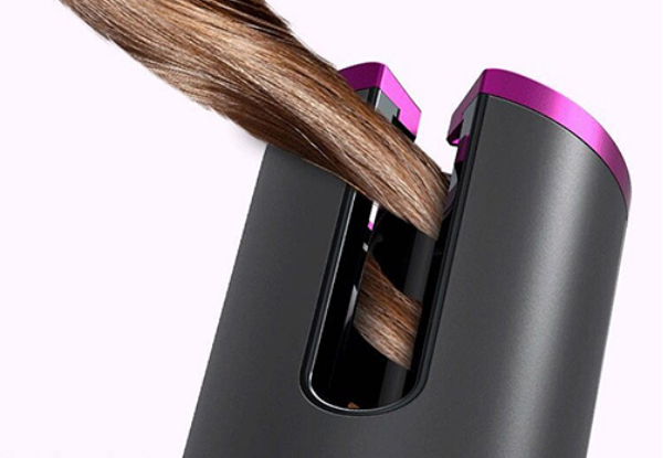 Wireless Auto-Rotating Hair Curler - Three Colours Available
