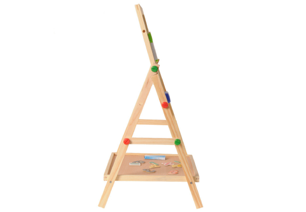 Kid's Double-Sided Standing Drawing Board