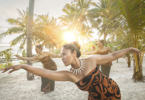 Per-Person Twin-Share 15-Night Discover Polynesia Cruise incl. Stops at Six Ports, Meals, Entertainment & Onboard Credit of $300AUD - Options for a Mini Suite with $600AUD Onboard Credit