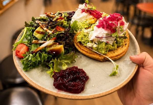 Breakfast, Brunch or Lunch for Two People