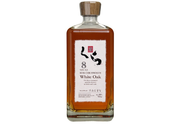 Kura Japanese White Oak Cask Whisky - Two Options Available
